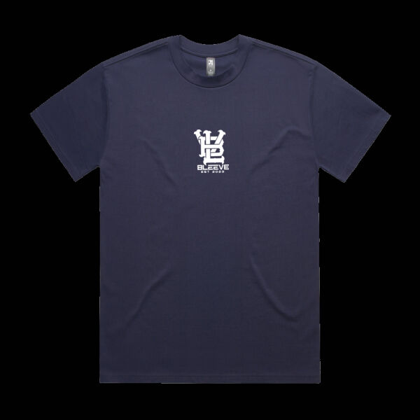 BLEEVE Stacked Heavy Oversized Tee Thumbnail