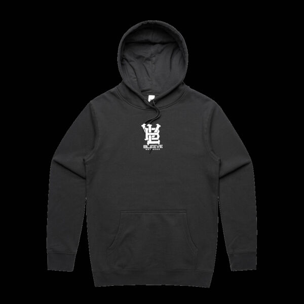 Bleeve Stacked Unisex Heavy Hoodie  Thumbnail
