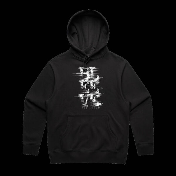 Bleeve Fade Unisex Heavy Hoodie  Thumbnail