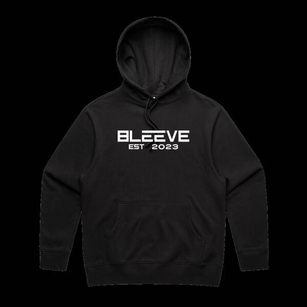 Bleeve EST Unisex Heavy Hoodie  Thumbnail
